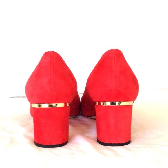 Kate Spade New York Milan Too Heels, Poppy Red 10M - Picture 5 of 7